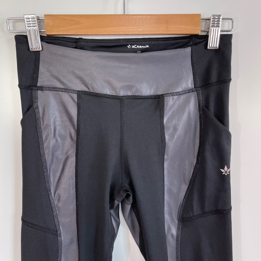 Acabada Women’s Astor Pants Leggings‎ in Gunmetal S - Picture 7 of 11